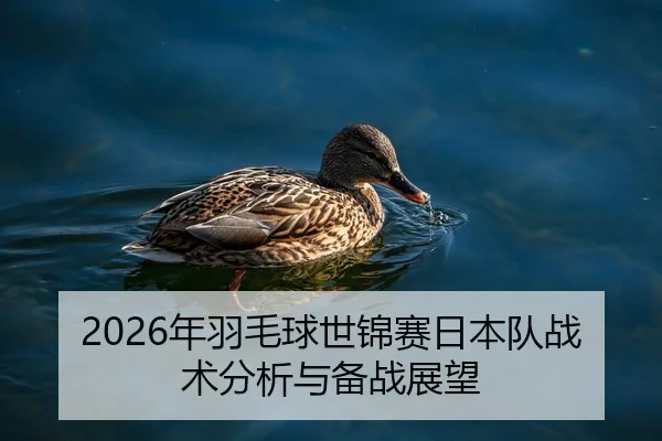 2026年羽毛球世锦赛日本队战术分析与备战展望